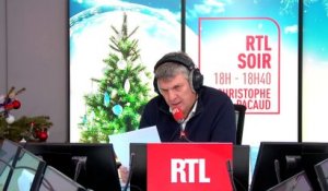 Le journal RTL de 18h du 27 décembre 2022