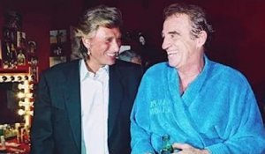 Une magnifique artiste qui rejette Johnny Hallyday pour Jean-Paul Belmondo, une mystérieuse brune,