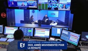 2022, année mouvementée pour la Royauté