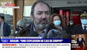 François Braun sur la mobilisation des médecins généralistes: "La grève est malvenue en cette période d'extrême difficulté pour le système de santé"