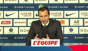 Stéphan : «Beaucoup de déception» - Foot - L1 - Strasbourg