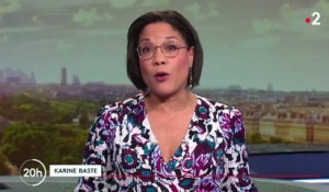 Karine Baste, qui présentait hier soir le journal de 20h de France 2, explique pourquoi "elle était un peu à l'Ouest" et présente ses excuses