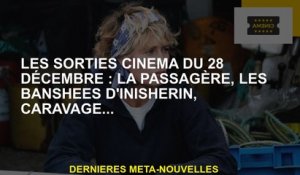 Les sorties du cinéma du 28 décembre: La Passevere, Les Banshees Inisherin, Caravage ...