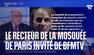 Plainte contre Michel Houellebecq: le recteur de la Grande Mosquée de Paris invité de BFMTV