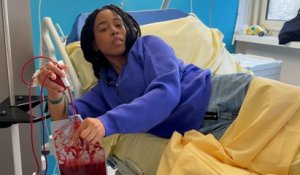 «Il faut que les personnes noires donnent leur sang» : le témoignage d’Élodie, atteinte de drépanocytose