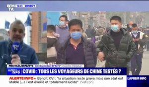 Restrictions sanitaires en provenance de Chine: les discussions sont en cours à la Commission européenne
