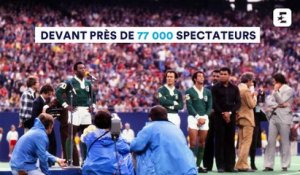 1er octobre 1977 : quand le roi Pelé jouait le dernier match de sa carrière.