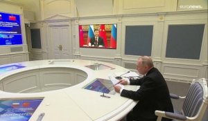 Vladimir Poutine dit à Xi Jinping vouloir renforcer la coopération militaire russo-chinoise