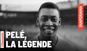 Diaporama. (Re)Découvrez le « roi Pelé » en images