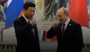 Vladimir Poutine se rapproche du gouvernement chinois