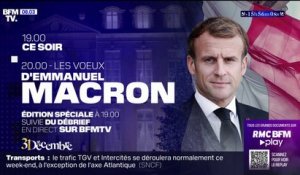 A quoi faut-il s'attendre pour les vœux d'Emmanuel Macron ?