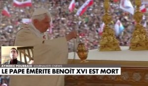 Aymeric Pourbaix : «Benoît XVI avait un caractère très réservé»