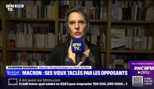 L'opposition réagit aux vœux d'Emmanuel Macron