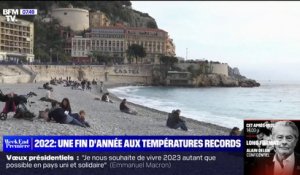 2022 se termine avec des températures records