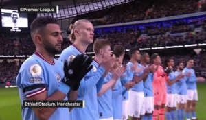 L'hommage de Manchester City à Pelé