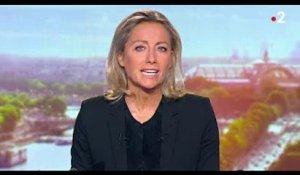 JT 20H : menace oppressante pour Anne-Sophie Lapix, France 2 en pleine tourmente