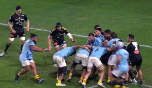 TOP 14 - Essai de Piula FA'ASALELE (USAP) - USA Perpignan - Stade Rochelais