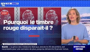 Pourquoi le timbre rouge disparaît-il ? BFMTV répond à vos questions