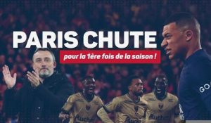 17e j. -  Paris chute à Lens pour la 1ère fois de la saison !