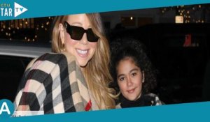Mariah Carey : sa fille Monroe est son sosie, en total look assorti