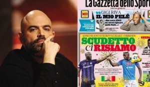 Roberto Saviano, bomba sul campionato Non faranno vincere il Napoli