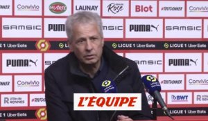 Favre : « Rennes était meilleur que nous » - Foot - L1 - Nice