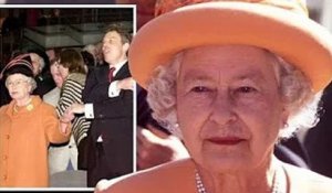La reine était "nettement mécontente" après un réveillon du Nouvel An "désastreux" avec Tony Blair