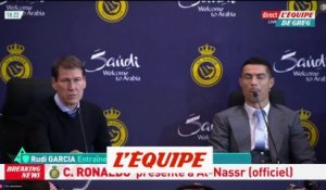 Rudi Garcia : «Cristiano Ronaldo est une légende» - Foot - Transferts - Arabie Saoudite