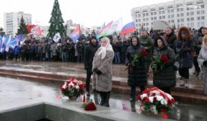 Frappe sur Makiïvka (Ukraine) : Moscou reconnaît désormais 89 morts