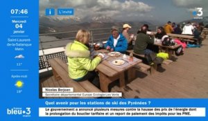 Selon les écologistes, les stations de ski des Pyrénées-Orientales sont "vouées au déclin"