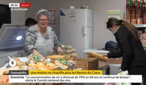 Yonne: La mairie de Migennes annonce qu'elle ne prendra plus en charge le chauffage du local mis à disposition pour les Restos du Coeur - Regardez