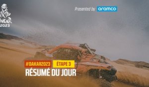 Le résumé de l'Étape 3 présenté par Aramco - #Dakar2023