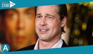 Brad Pitt en couple : sa très jeune compagne topless au bord de la piscine, moment de complicité olé