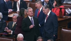 Etats-Unis : toujours pas de "speaker" à la Chambre des représentants après un quatrième vote