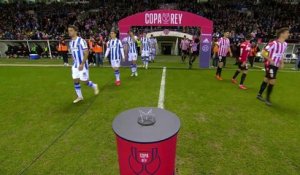 le replay de Logroñés - Real Sociedad - Football - Coupe d'Espagne