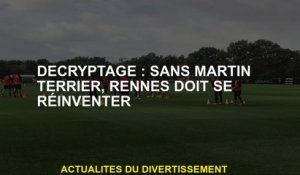 Décription: sans Martin Terrier, Rennes doit réinventer