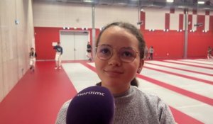 Interview maritima: Chloé Gare d'Istres Sport Escrime