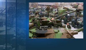 La France promet les premiers chars de combats occidentaux à l'Ukraine