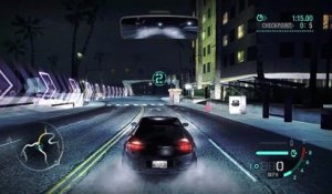 Need for Speed Carbon online multiplayer - ps3
