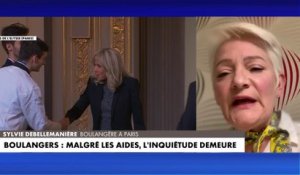 Sylvie Debellemanière, boulangère, sur les propos d’Emmanuel Macron :«J’ai besoin de réalité pour croire en tout ça» dans #LaBelleEquipe