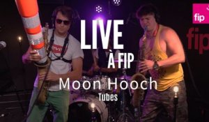 Live à FIP : Moon Hooch « Tubes »