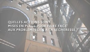 Sécheresse : actions de l'État en Hauts-de-France pour mobiliser les industriels