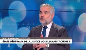 Guillaume Bigot : «26% d'augmentation des moyens affectés à la justice depuis qu'Eric Dupond-Moretti a été nommé»