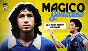 Qui est Magico Gonzalez : "Le Meilleur Joueur du Monde" selon Maradona