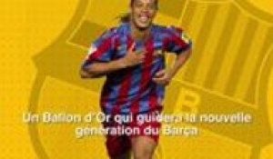Ronaldinho aurait pu avoir 4-5 Ballon d'Or de plus !