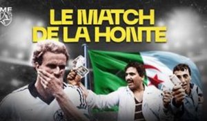 SCANDALE : Le Jour où l'Algérie s'est fait voler sa Coupe du Monde par l'Allemagne et l'Autriche  