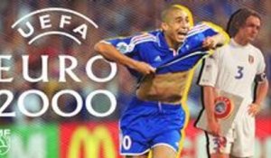 Pourquoi l'EURO 2000 a été la plus belle Competition de l'Histoire