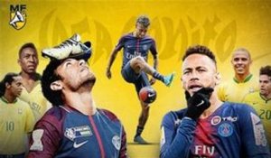 Neymar est-il le dernier VRAI dribbleur brésilien "Joga Bonito" ? 