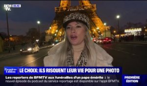 Le choix de Marie - À Paris, des touristes risquent leur vie pour une photo