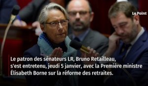 Retraites : Bruno Retailleau pose ses conditions sur les petites pensions